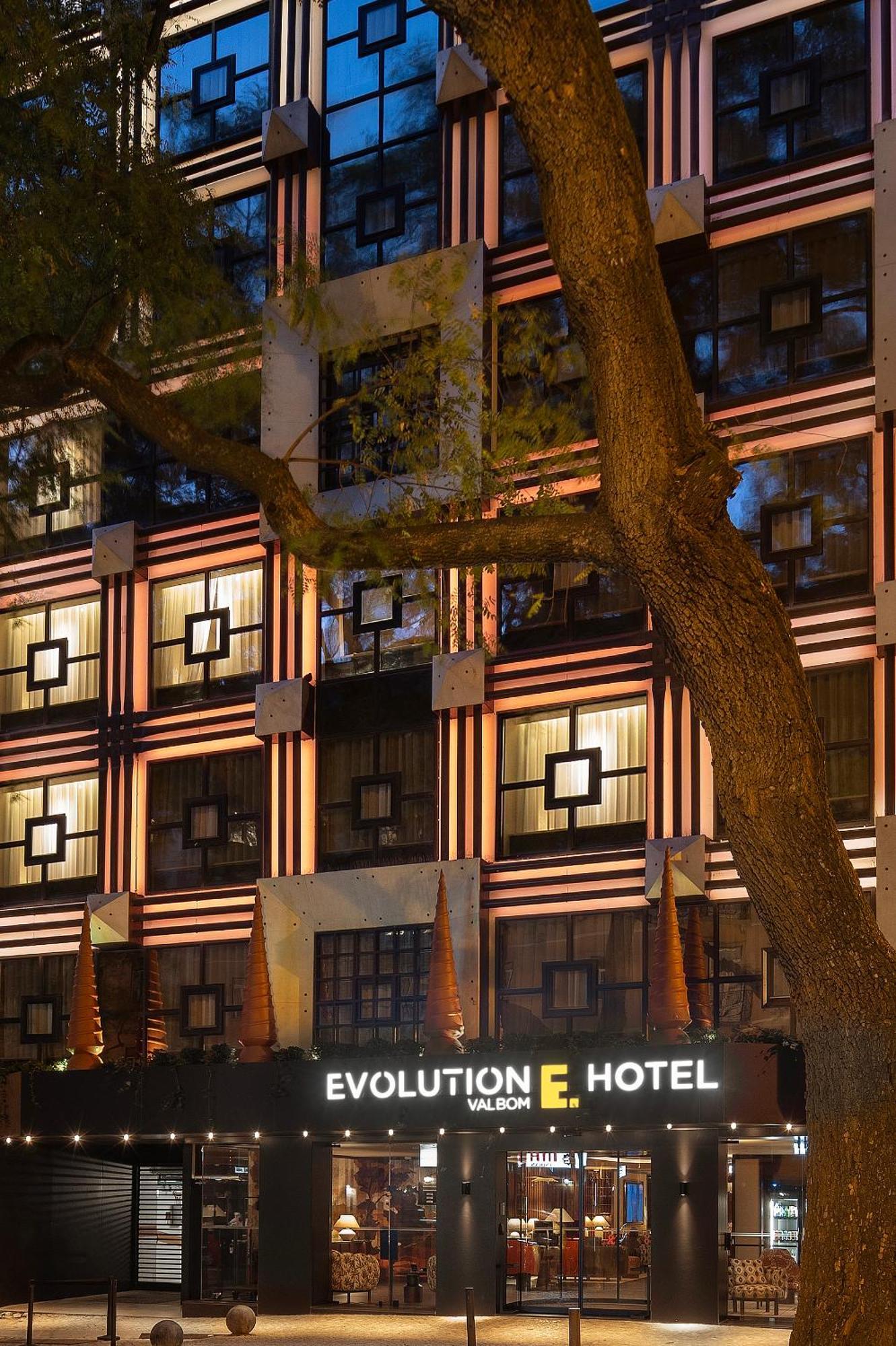 Hotel Evolution Valbom Lisboa Exterior foto