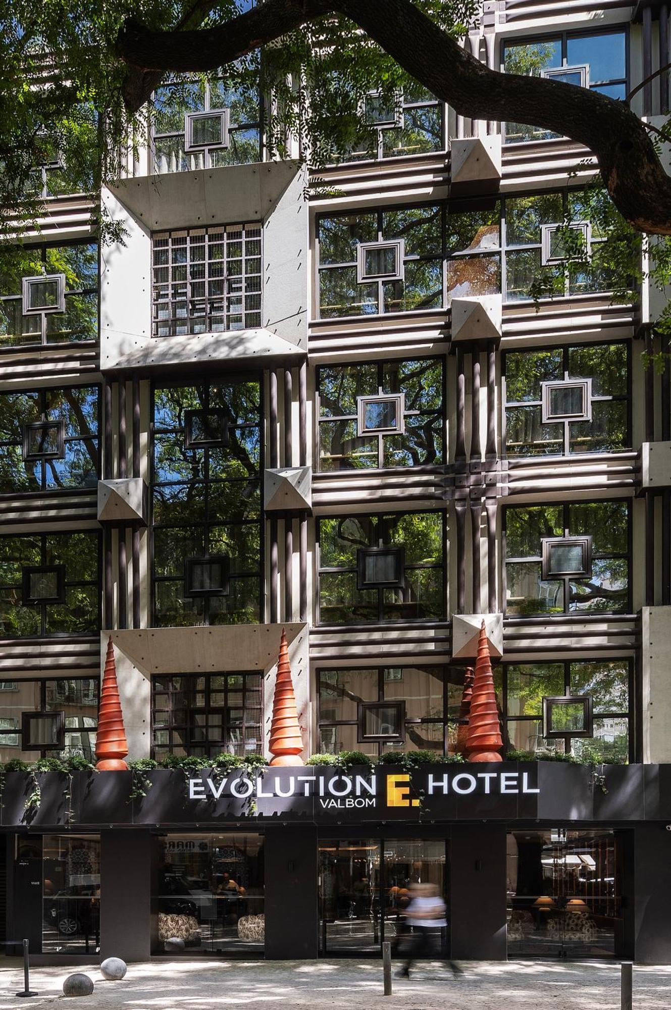 Hotel Evolution Valbom Lisboa Exterior foto